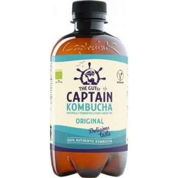 The Gutsy Captain Kombucha Original 400 ml