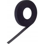 BKL Electronic PRO pásek se suchým zipem, kulaté hlavičky, (d x š) 10 m x 16 mm, černá, 1 ks – Hledejceny.cz