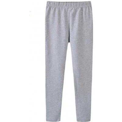 Dětské bavlněné legíny Šedá – Zboží Mobilmania