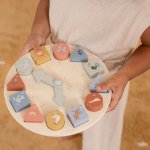 Little Dutch Hodiny s puzzle kostkami – Hledejceny.cz