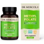 Dr. Mercola Methylfolát 5 mg 30 kapslí – Hledejceny.cz