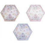 Dětský skládací mini deštník kočka s rukojetí tlapka béžová světlá – Zboží Dáma