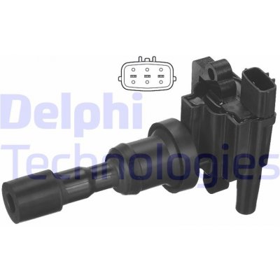 DELPHI Zapalovací cívka GN1038512B1 – Hledejceny.cz