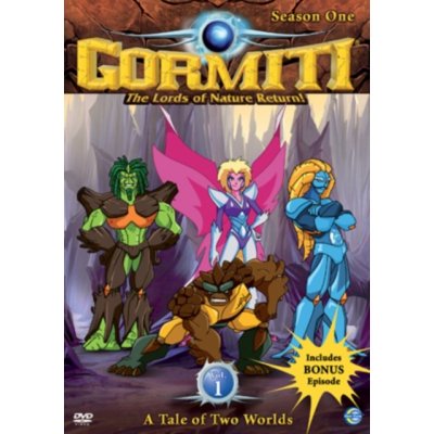 Gormiti - The Lords of Nature Return: Season 1 - Volume 1 - A... DVD – Zbozi.Blesk.cz