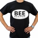 H. Holtermann Včelařské tričko ApiSina Beekeeper, černé – HobbyKompas.cz