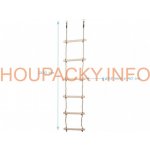 Provazový žebřík 6 příček LUX – Zboží Mobilmania