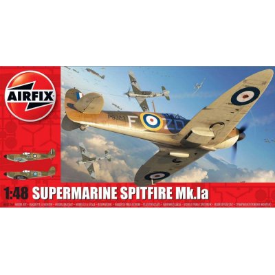 Airfix Plastikový model letadla A05126A Supermarine Spitfire Mk.:48 – Zboží Mobilmania