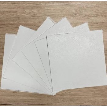 Decofloor DF0023 samolepící podlahové čtverce z PVC motiv bílá matná  dlaždice, samolepící vinylová podlaha, PVC dlaždice, velikost 30,4 x 30,4  cm od 289 Kč - Heureka.cz