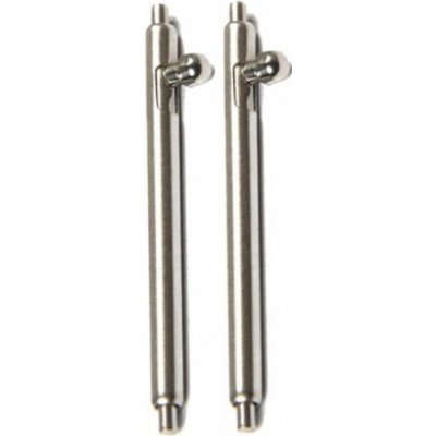 Eses - Náhradní osičky k řemínkům, pružinové, set 2 ks - 21 mm 1530002156 – Zboží Živě