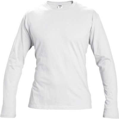 Cerva Cerva CAMBON triko dlouhý rukáv Bílá – Zboží Mobilmania