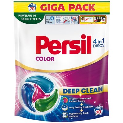 Persil Color 4v1 Deep Clean prací kapsle 70 PD – Sleviste.cz