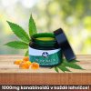 Masážní přípravek Kanaznojmo Hemp balm, extra silná konopná mast 1000 mg