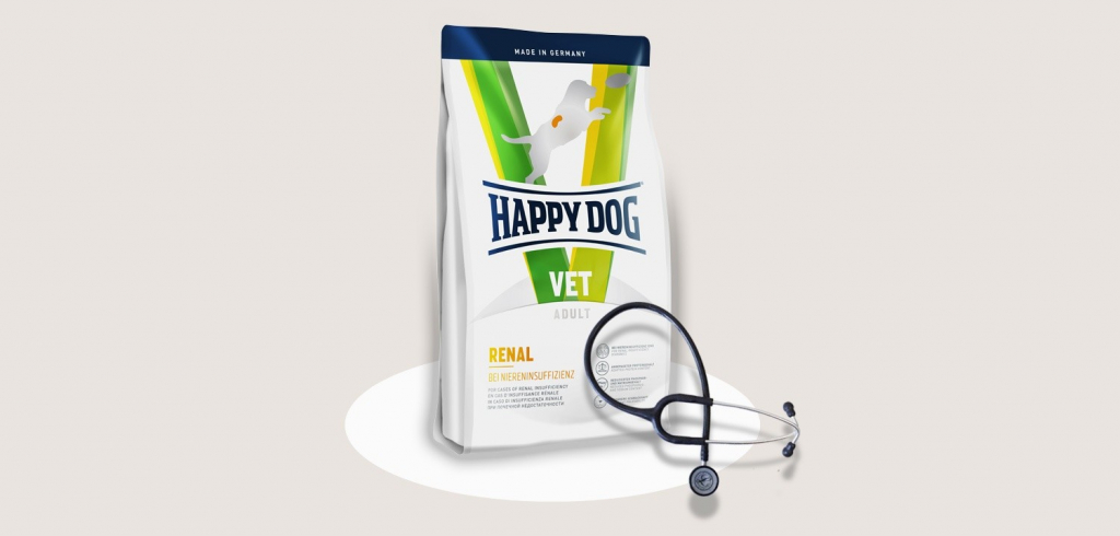 Happy Dog VET Dieta Renal 4 kg