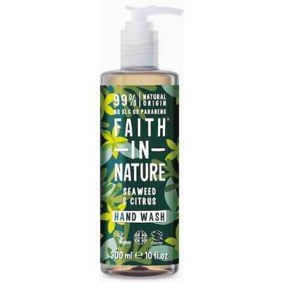 Faith in Nature přírodní tekuté mýdlo Mořská řasa & Citrus 400 ml