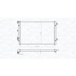 350213852000 MAGNETI MARELLI Chladič, chlazení motoru | Zboží Auto