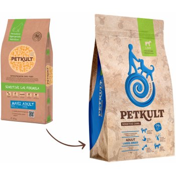 Petkult Maxi Adult Lamb & Rice 2 x 12 kg