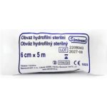 Steriwund obinadlo hydrofililní pletené sterilní 6cm x 5m/1 ks – Zboží Dáma
