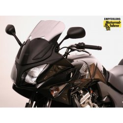 Mra plexi Honda Cbf 600 S 04- Turistické černé černé