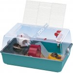 Ferplast Klec hlod. křeček plast s výb. Mini Duna 55 x 39 x 27 cm – Zboží Dáma
