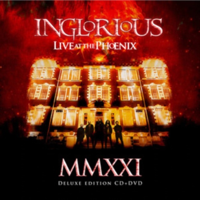 MMXXI Live at the Phoenix DVD