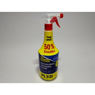 Stachema a.s. Fungispray bezchlorový 0,75L – Zboží Mobilmania