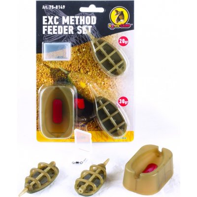 Extra Carp Method Feeder Set 20,30g + formička – Zbozi.Blesk.cz