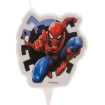 Dekora Svíčka na dort Spiderman 7cm – Zboží Mobilmania