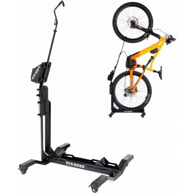 Servisní stojan RTR Bikes černý – Zboží Dáma