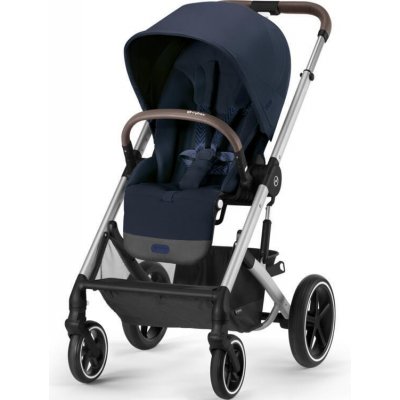 Cybex Balios S Lux Ocean Blue/Rám Stříbrný 2023