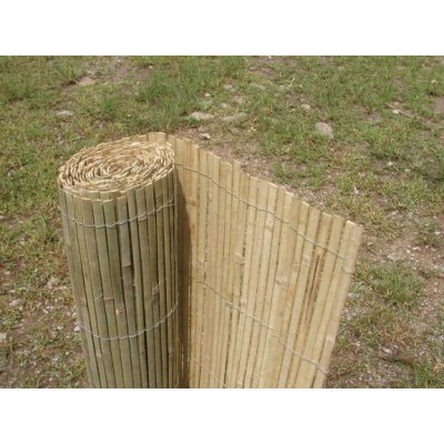 Axin Trading Bambusová rohož plotová - štípaná 100 cm – Zboží Mobilmania