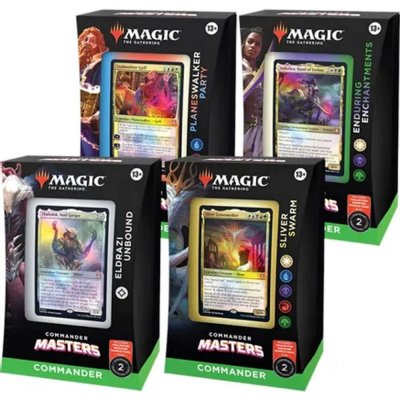 Wizards of the Coast Magic The Gathering Commander Masters Commander Deck – Zboží Mobilmania