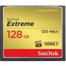 paměťová karta SanDisk Extreme CompactFlash 128 GB UDMA7 SDCFXSB-128G-G46