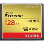 SanDisk Extreme CompactFlash 128 GB UDMA7 SDCFXSB-128G-G46 – Zboží Živě