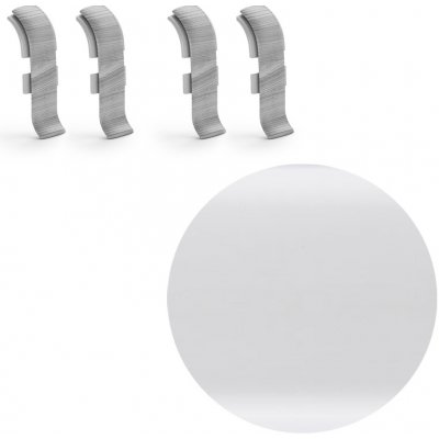 Salag spojka bílá AP28 56 mm 4ks – Zboží Mobilmania