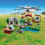 LEGO® City 60302 Záchranná operace v divočině – Hledejceny.cz