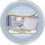 Yankee Candle Scenterpiece Easy MeltCup A calm and quiet place 61 g – Zboží Mobilmania