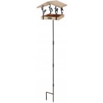 Esschert Design Budka pro ptáky 131 cm dřevěná – Hledejceny.cz