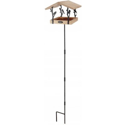 Esschert Design Budka pro ptáky 131 cm dřevěná – Hledejceny.cz