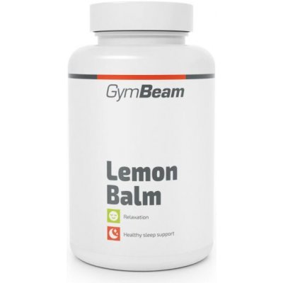 GymBeam Meduňka lékařská 1430 g 90 kapslí – Hledejceny.cz