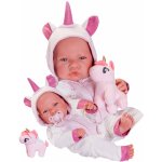 Antonio Juan 50268 NACIDA realistická miminko s celovinylovým tělem 42 cm – Zbozi.Blesk.cz