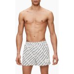 Calvin Klein bílé plavky Short Drawstring Print – Hledejceny.cz