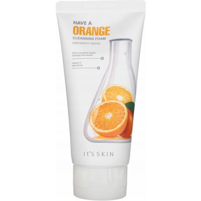 It's Skin Have a Orange Cleansing Foam Pomerančová čisticí pěna na obličej 150 ml – Zbozi.Blesk.cz