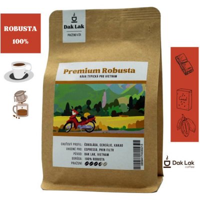 Dak Lak Vietnamská káva Premium 1 kg – Zboží Mobilmania