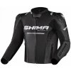 Bunda na motorku Shima STR 2.0 černo-šedá