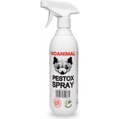 NOANIMAL PESTOX SPRAY P500M 500ml Pachový odpuzovač kun – Zboží Dáma