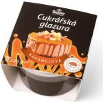 Kovandovi Cukrářská glazura karamelová 200 g – Zboží Dáma