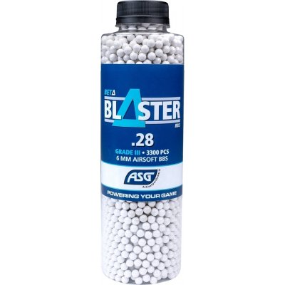 ASG BETA BLASTER 0,28 g 3300bb, bílé – Zboží Dáma