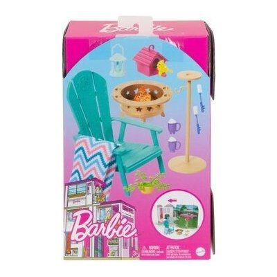 Mattel Barbie Nábytek a příslušenství Oheň