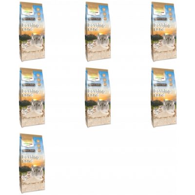 Nature Land koupací písek pro činčily 7 x 1 kg – Zboží Mobilmania