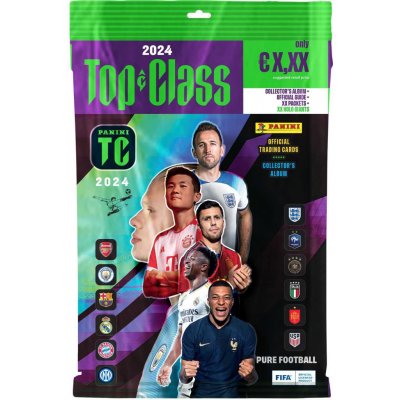 Panini TOP CLASS 2024 Starter set – Zbozi.Blesk.cz